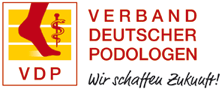 VERBAND DEUTSCHER PODOLOGEN e.V. Logo