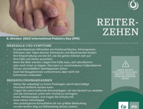 International Podiatry Day 2022 – REITERZEHEN